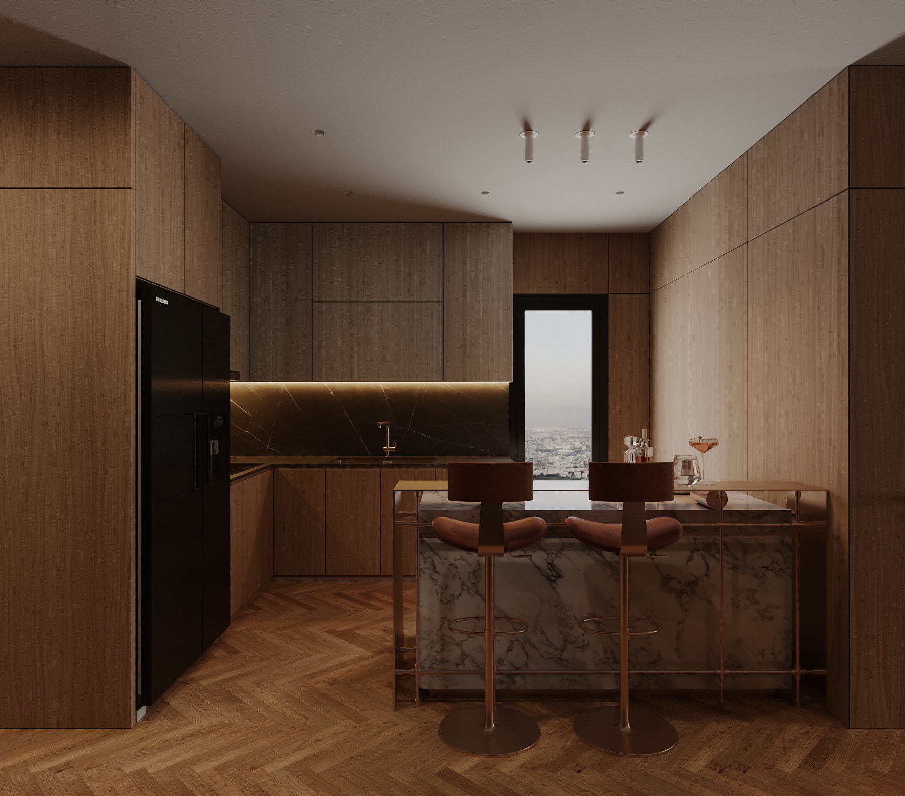 Harmony Loft - Ebon & Ivory-12