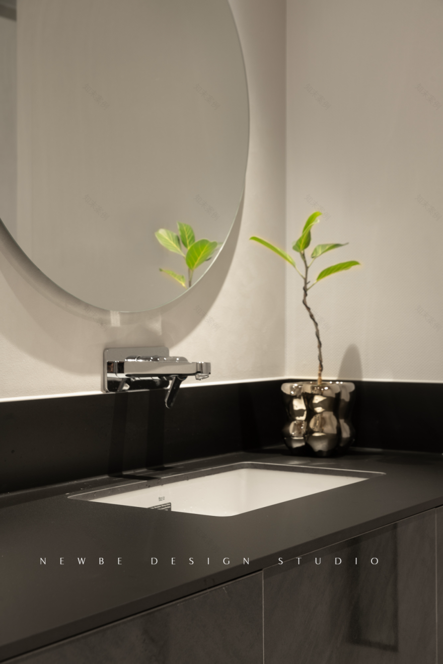 现代简约婚房设计丨刘芸,张茜-57