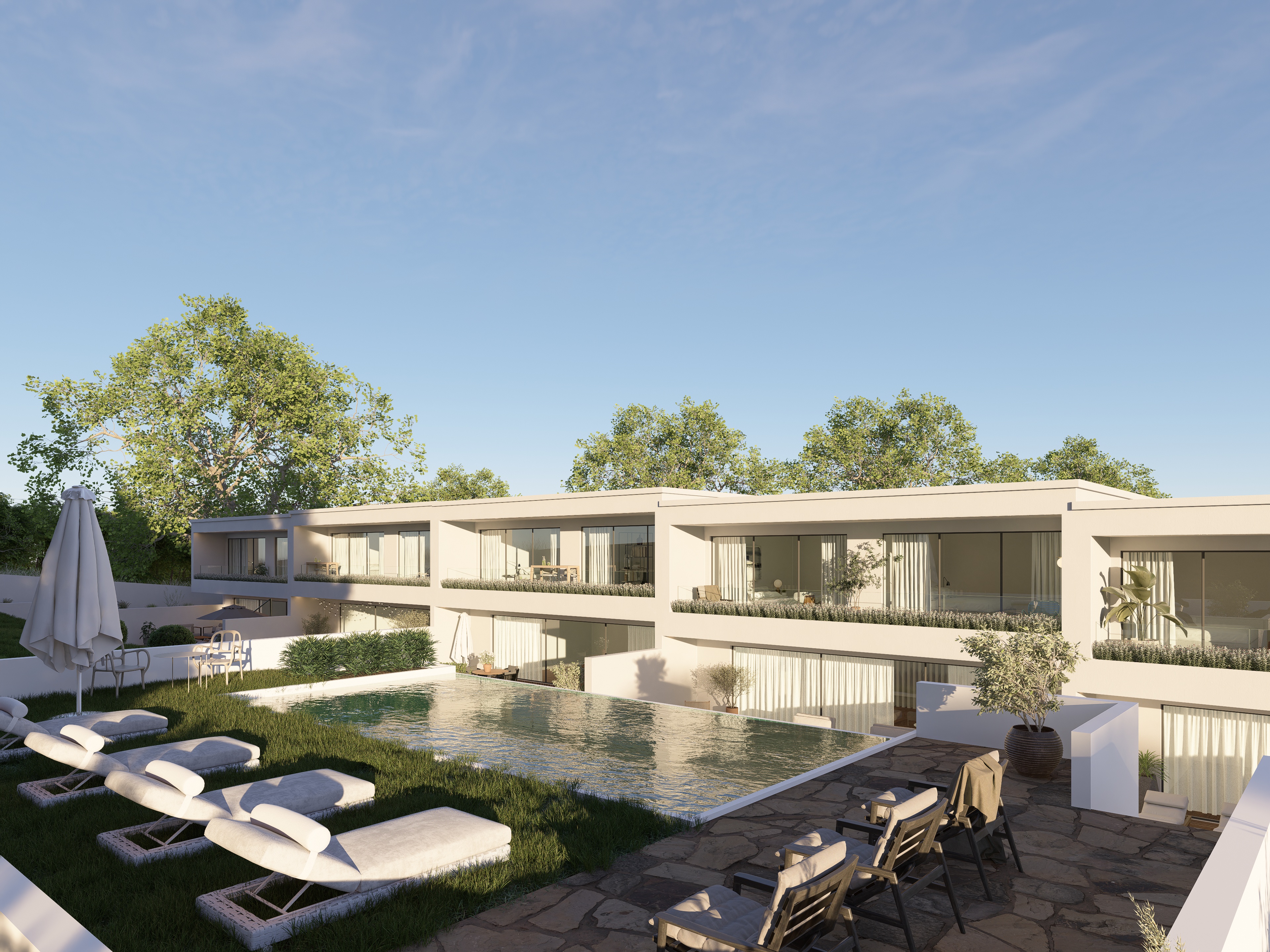 Townhouses near Lisbon-6