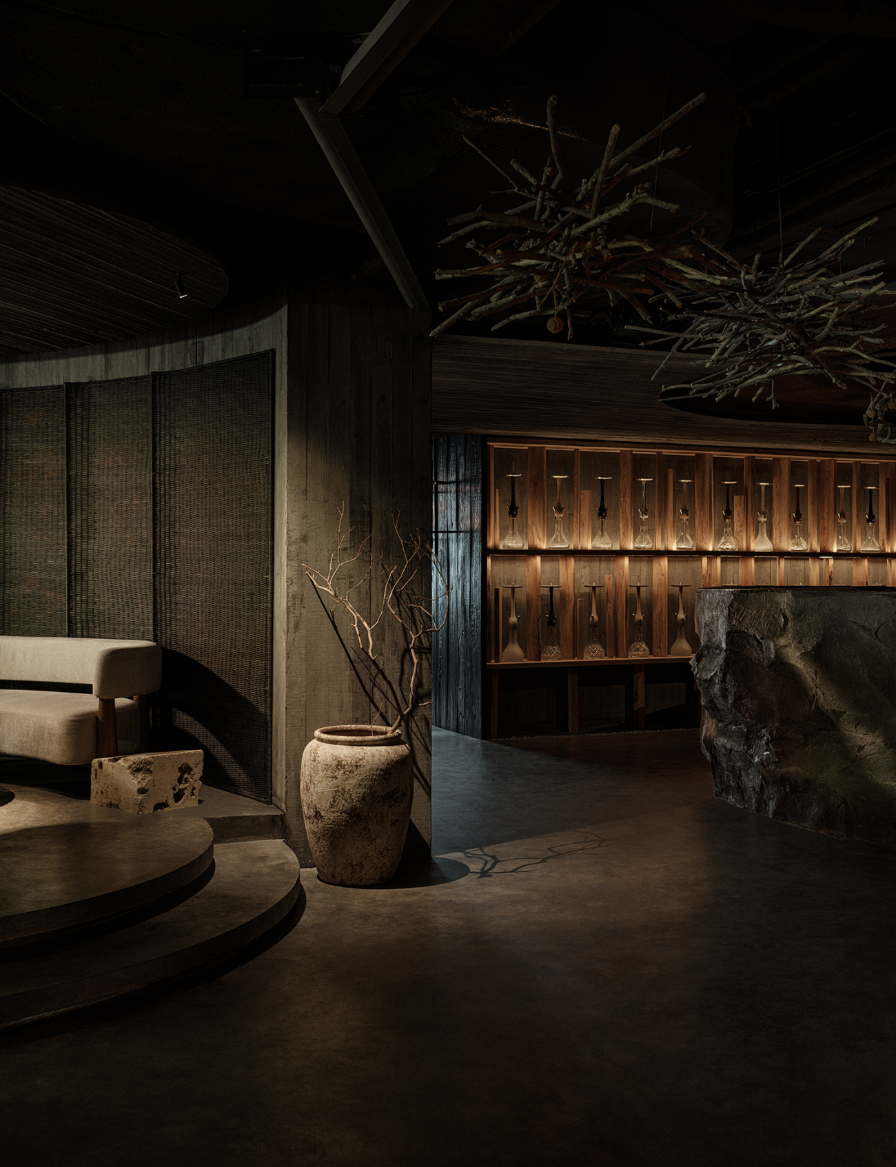 UPPERWOOD BAR丨中国上海丨万谦集环境艺术设计公司-19