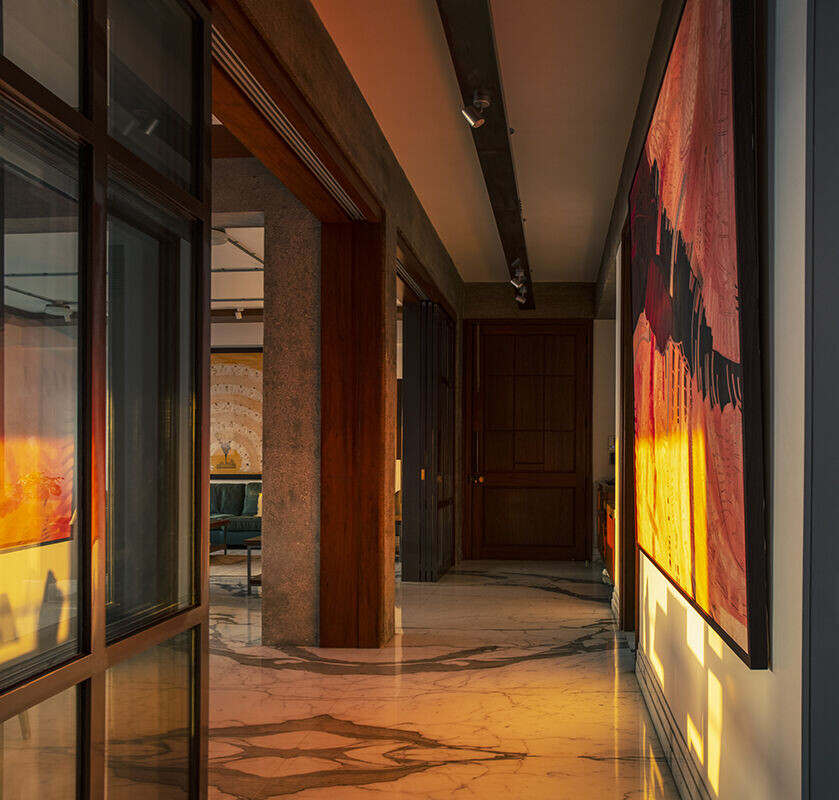 海景艺术之家 · 印度孟买 The Canvas 公寓丨Studio PKA-23