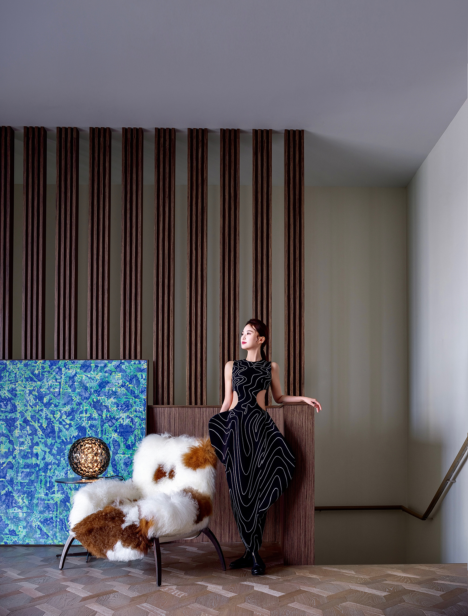 新加坡绿洲豪宅Os Villa丨文陈设艺术设计-33