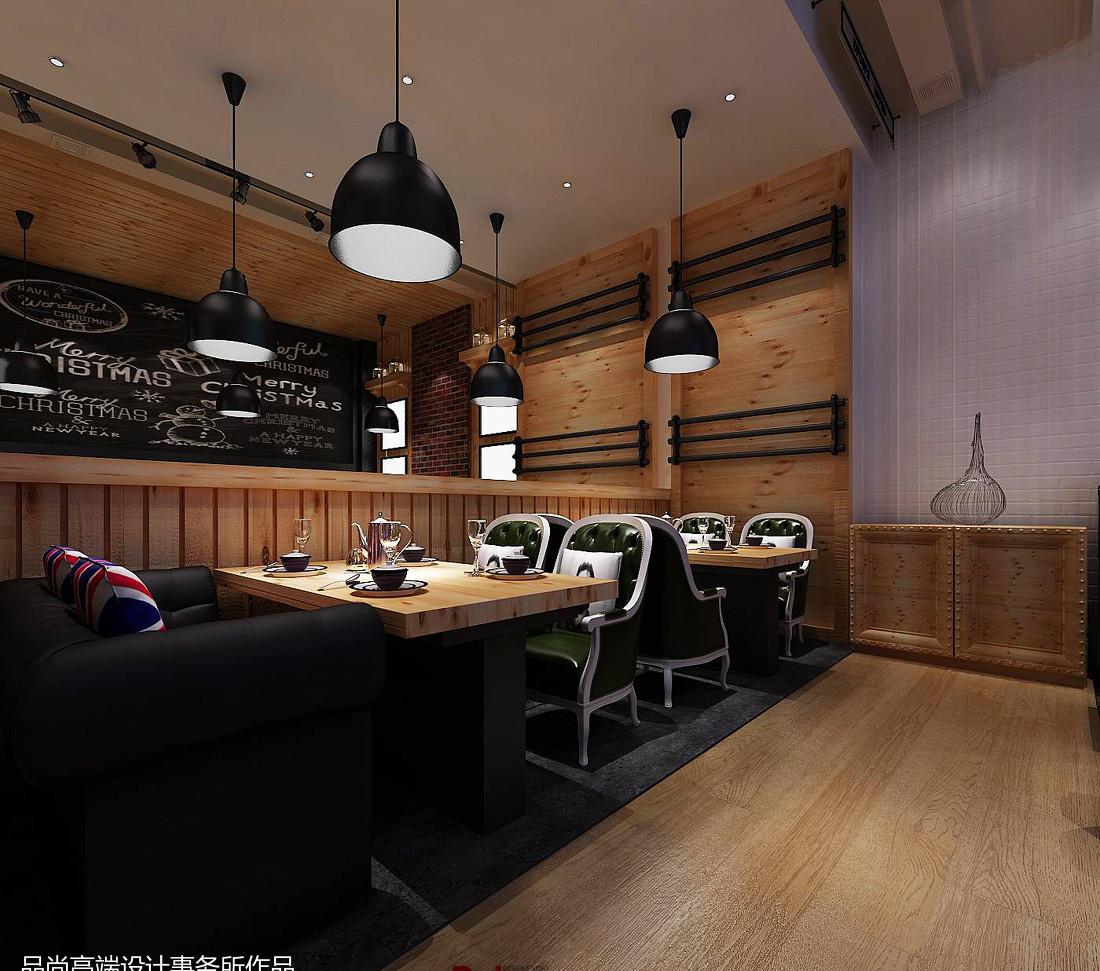 
品尚艺境-餐厅设计 -5