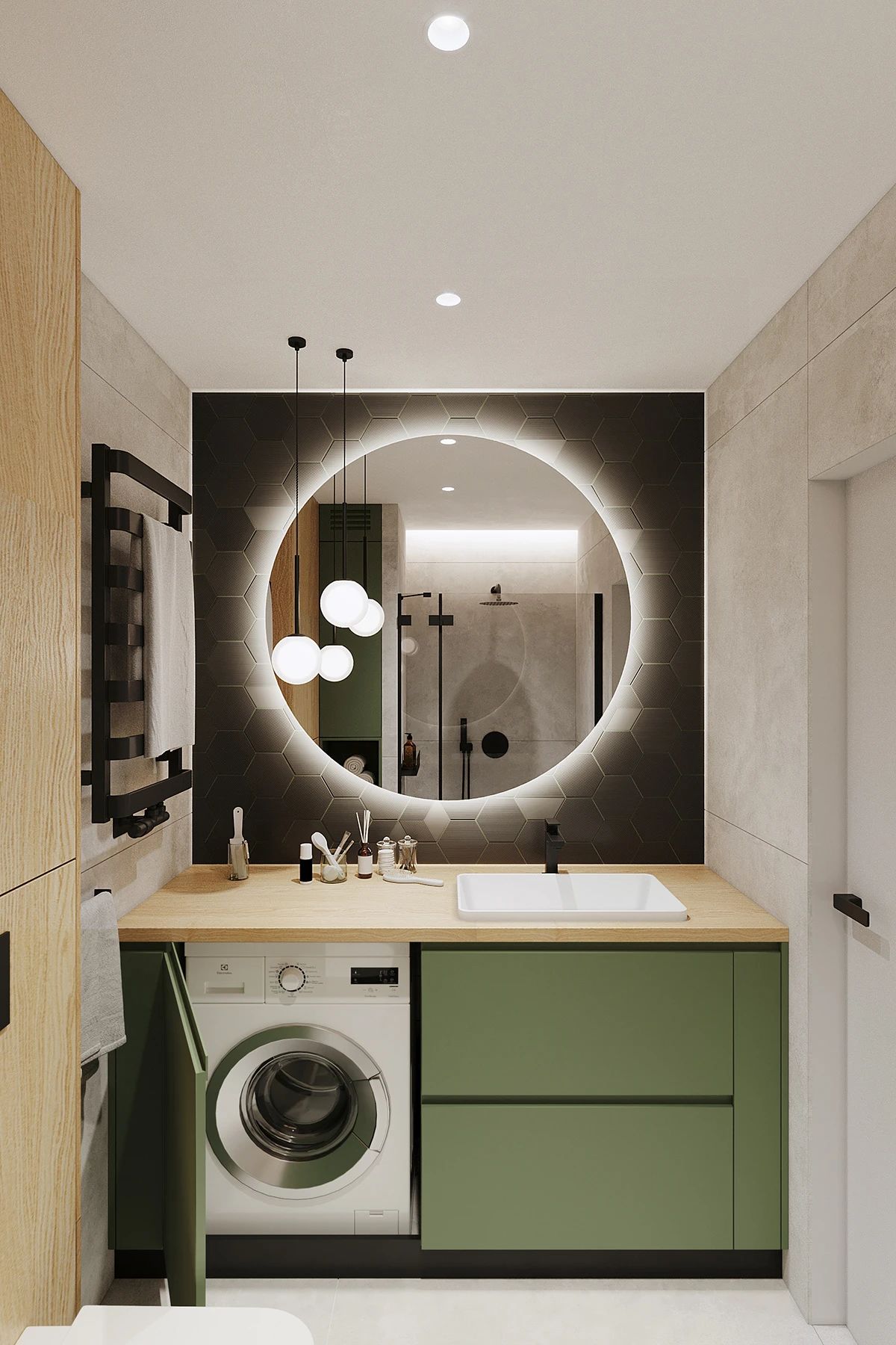 43㎡温馨小宅丨JD Architects-22