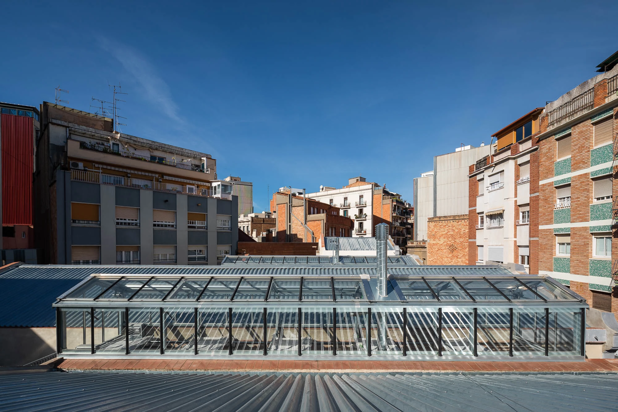 社区合作空间丨西班牙巴塞罗那丨Lacol arquitectura cooperativa-26