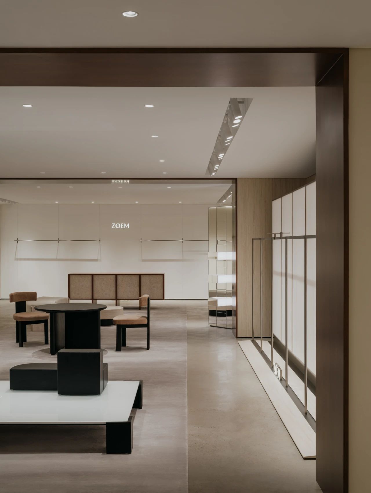 杭州 ZOEM 展厅丨中国杭州丨及上室内设计事务所-2