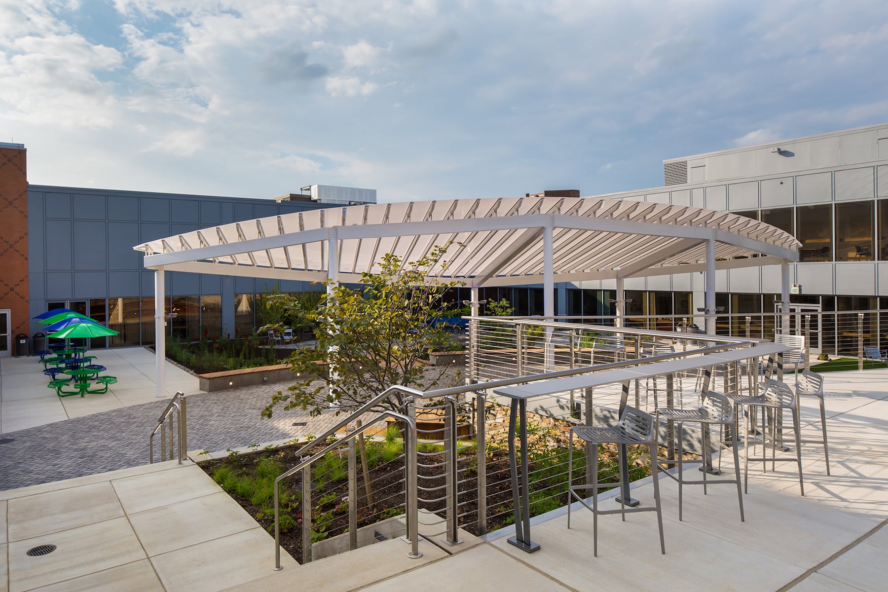 美国 DTCC 斯坦顿庭院改造 | 现代城市与自然的和谐融合-24