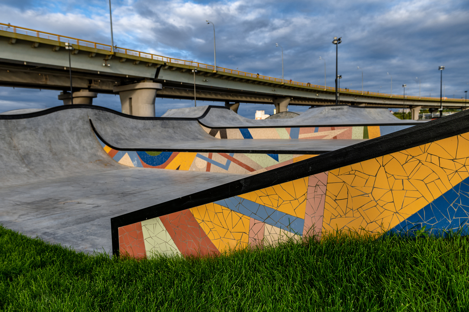 俄罗斯 URAM 极限公园丨Legato Sports Architecture-10