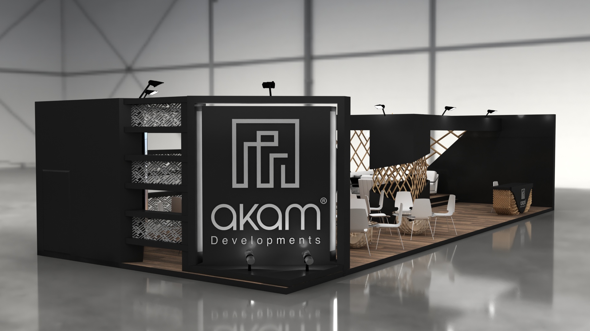 Akam developments booth design-2