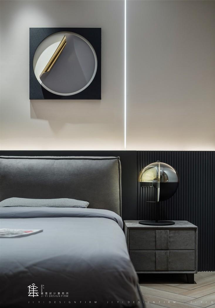 集壹设计事务所-习伟亮丨平层丨绿野清风-31