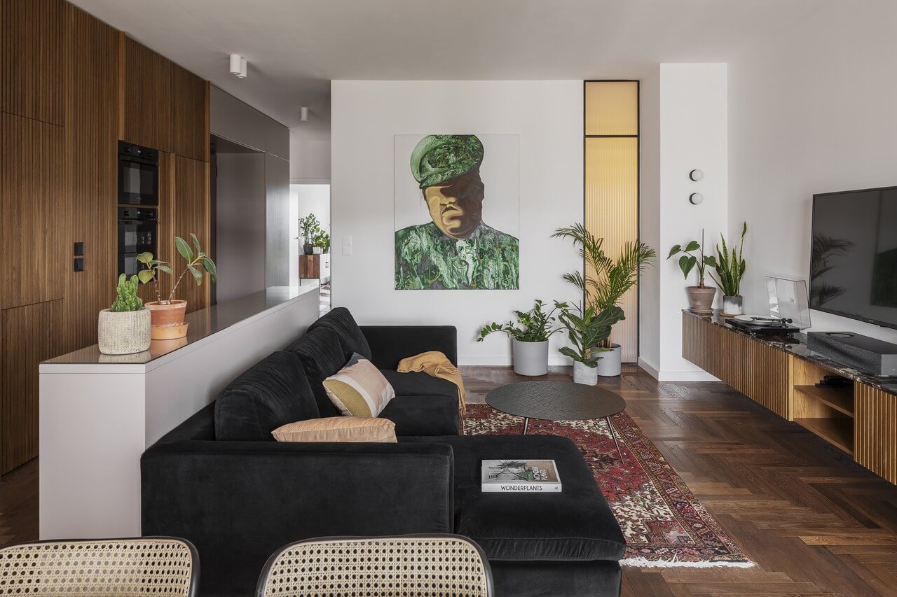 华沙110平米家庭住宅设计丨波兰华沙-5