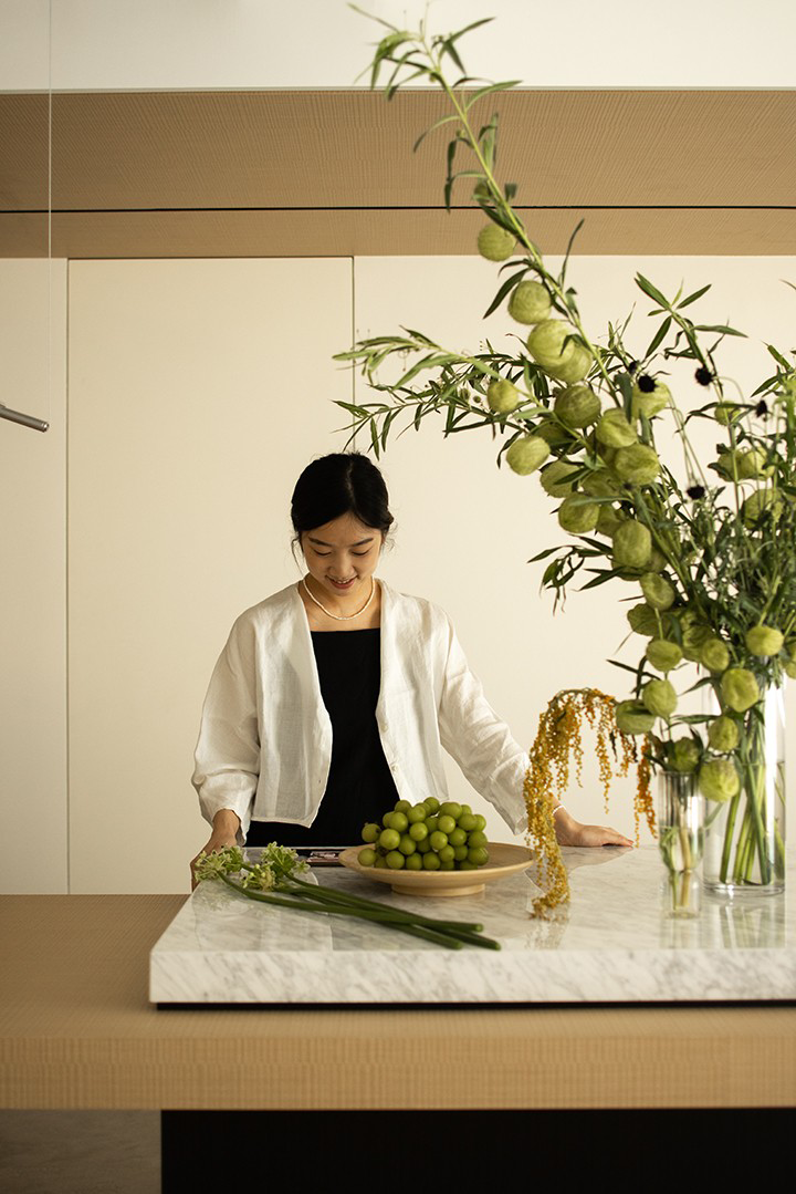 杭州奶油原木风私宅丨中国杭州丨辰佑设计-13