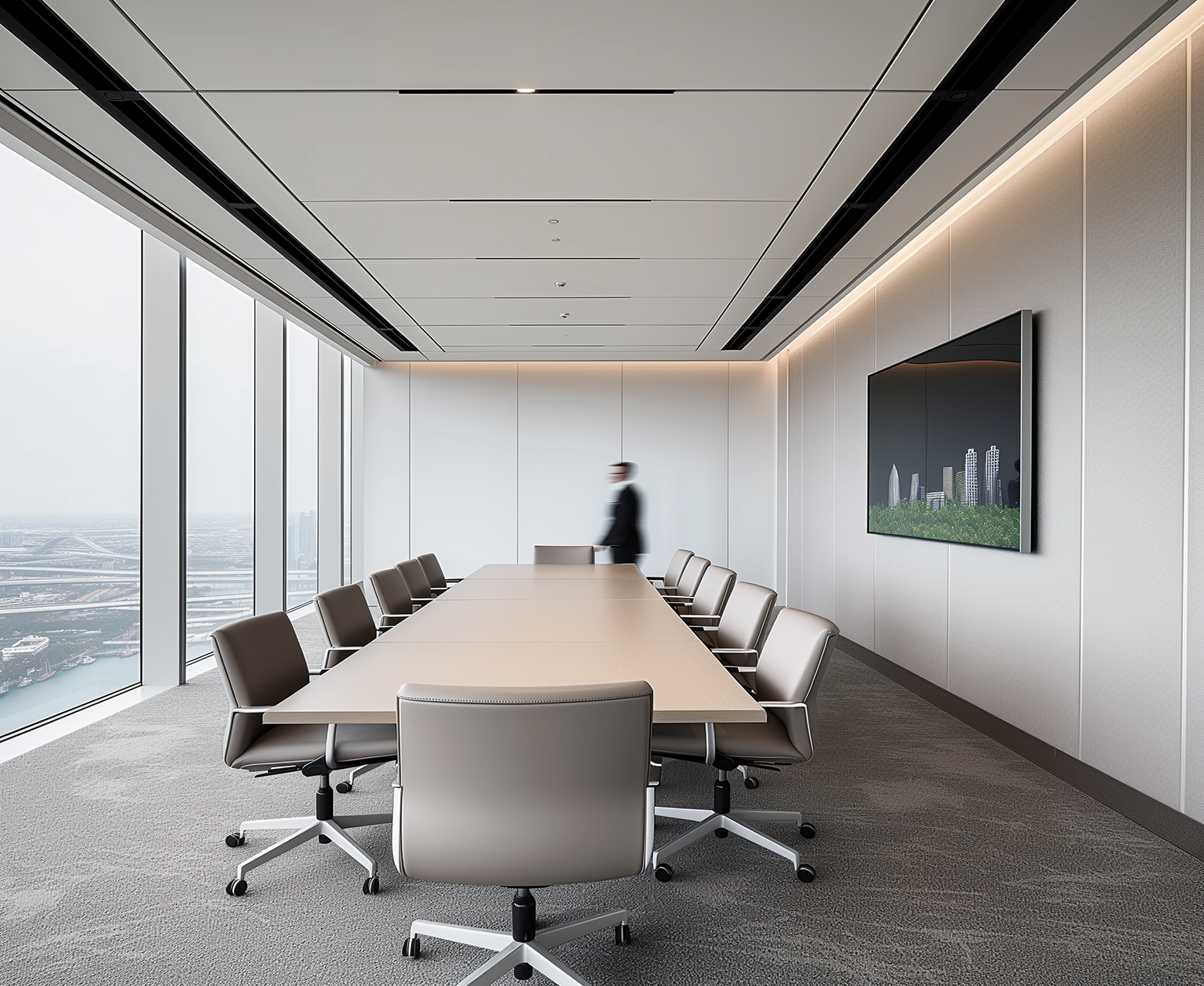 深圳办公室设计·写字楼设计项目丨中国深圳-18