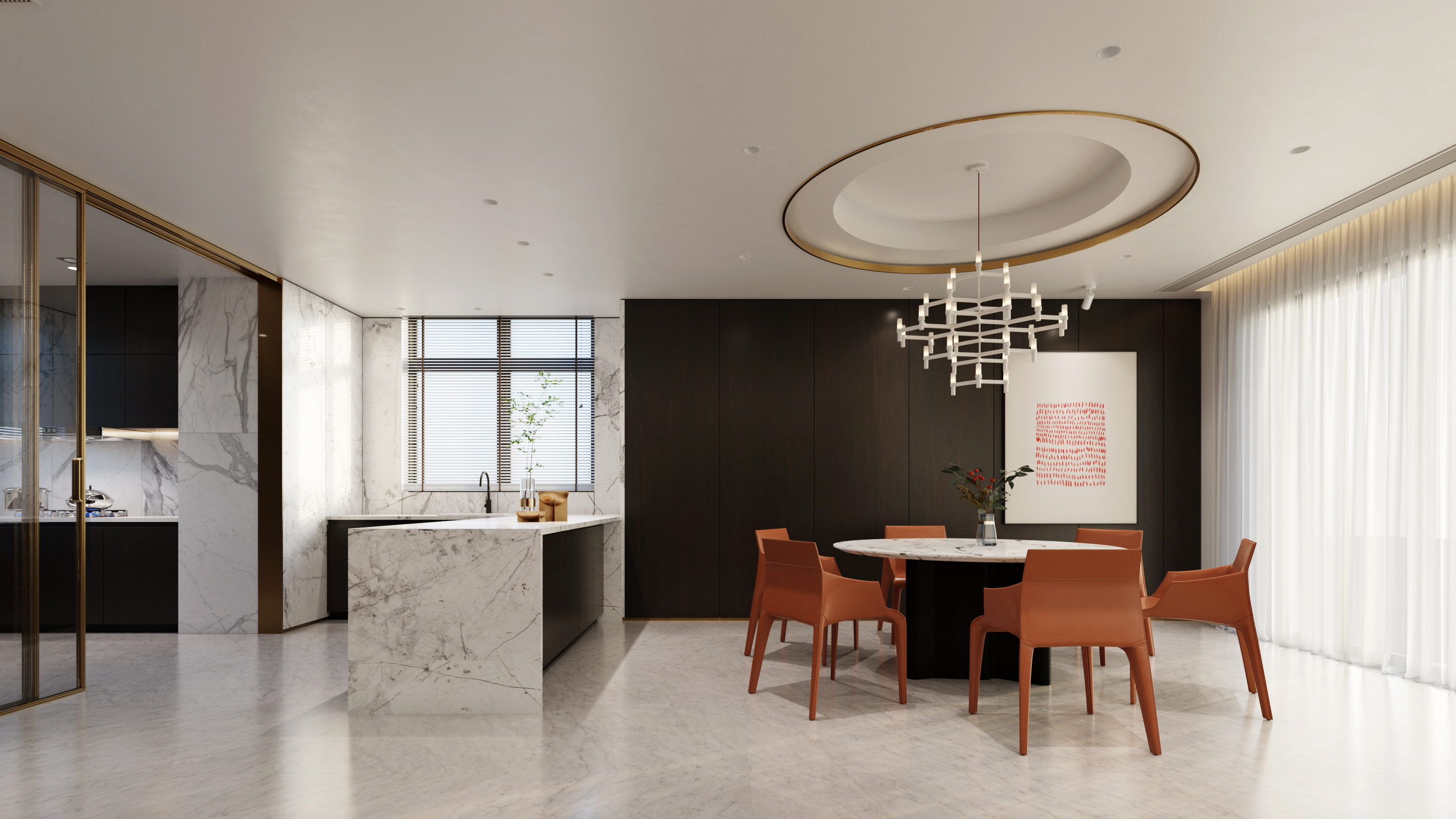 三水别墅效果图表现-2