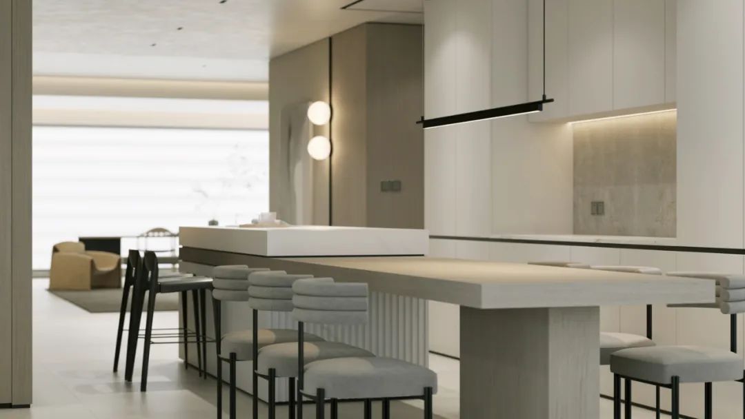 南宁滨江府现代私宅丨中国南宁丨柒颜设计-52