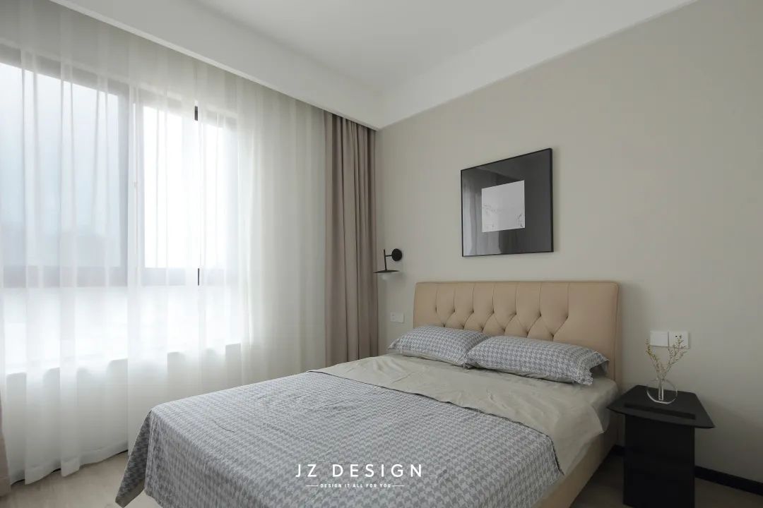 奶油色空间营造恬静温柔的居家氛围丨中国德阳丨憬致 | Design-54