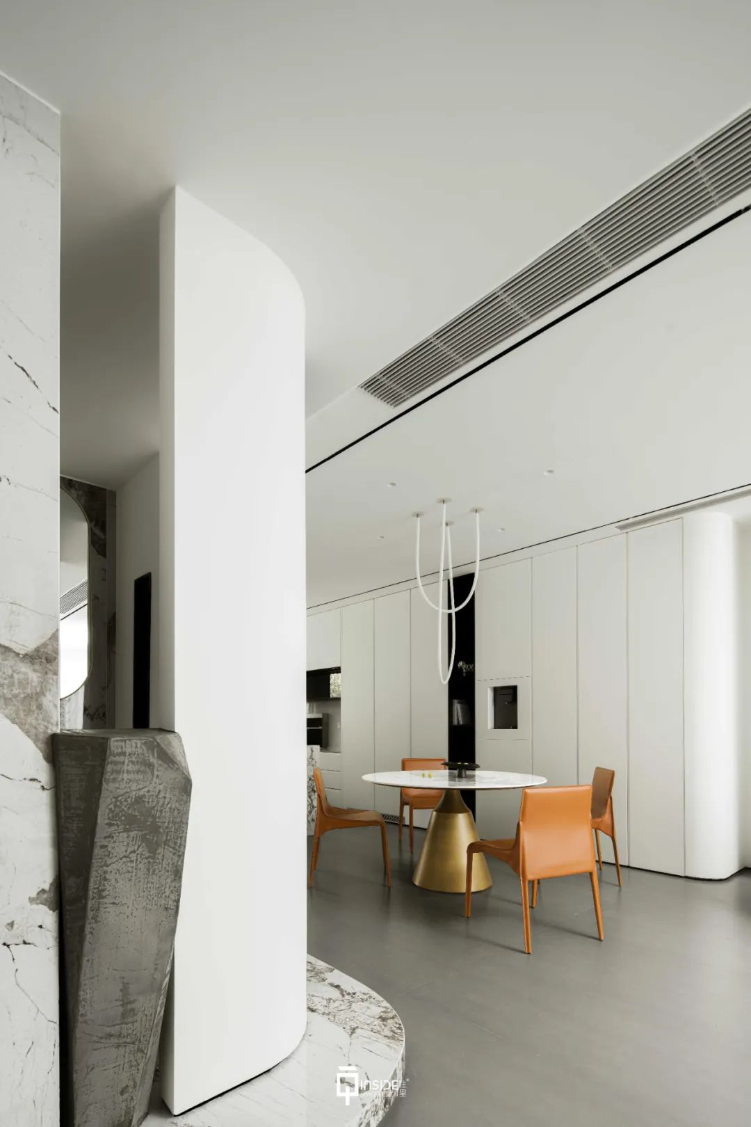 极简诗意空间丨中国上饶丨往里设计-27