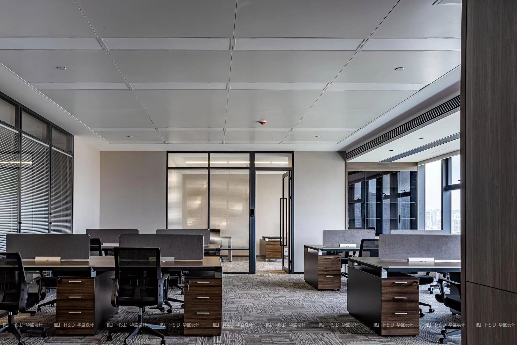 广东南华建设集团有限公司办公楼丨中国汕头丨华盛设计-12