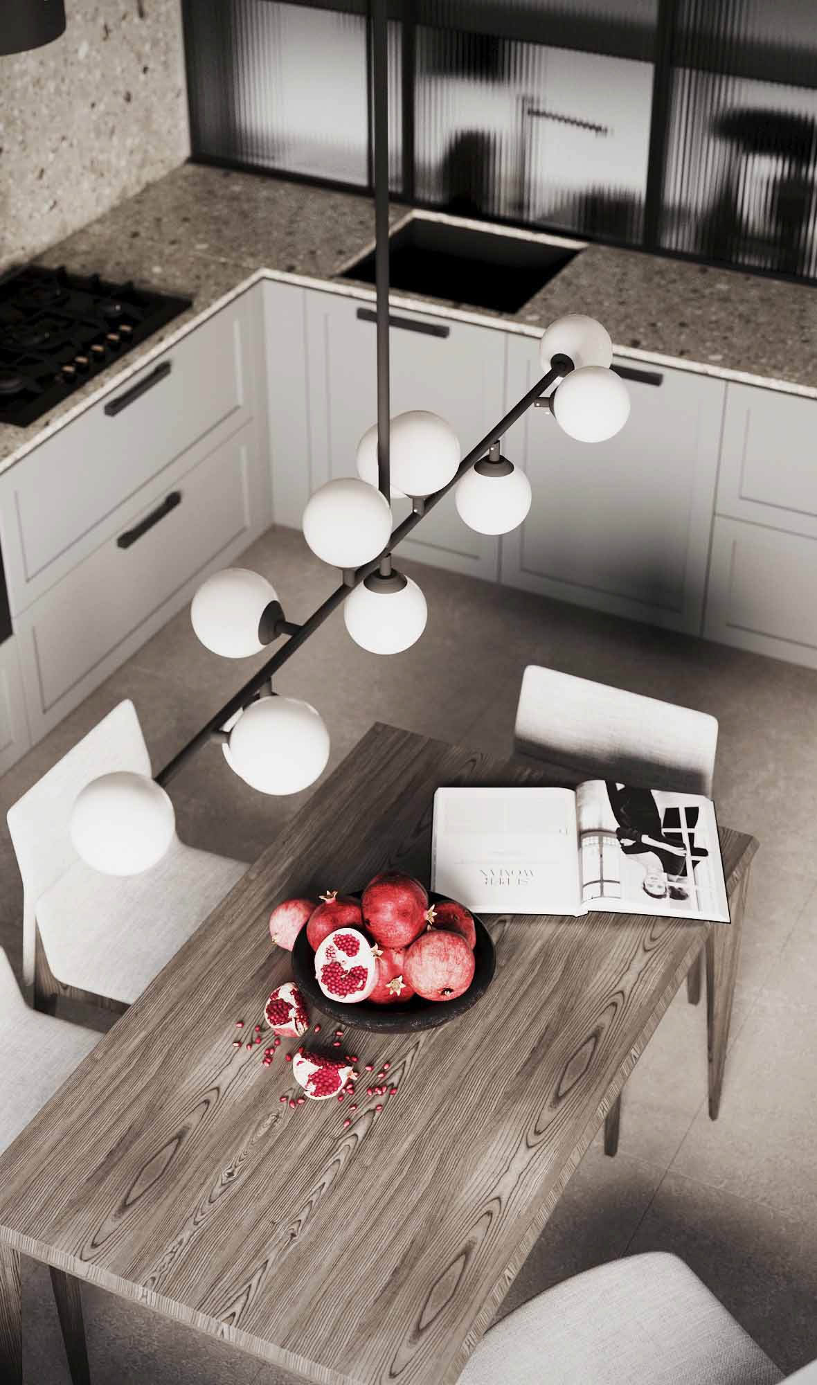 中性色系公寓设计 这细节满分！-14