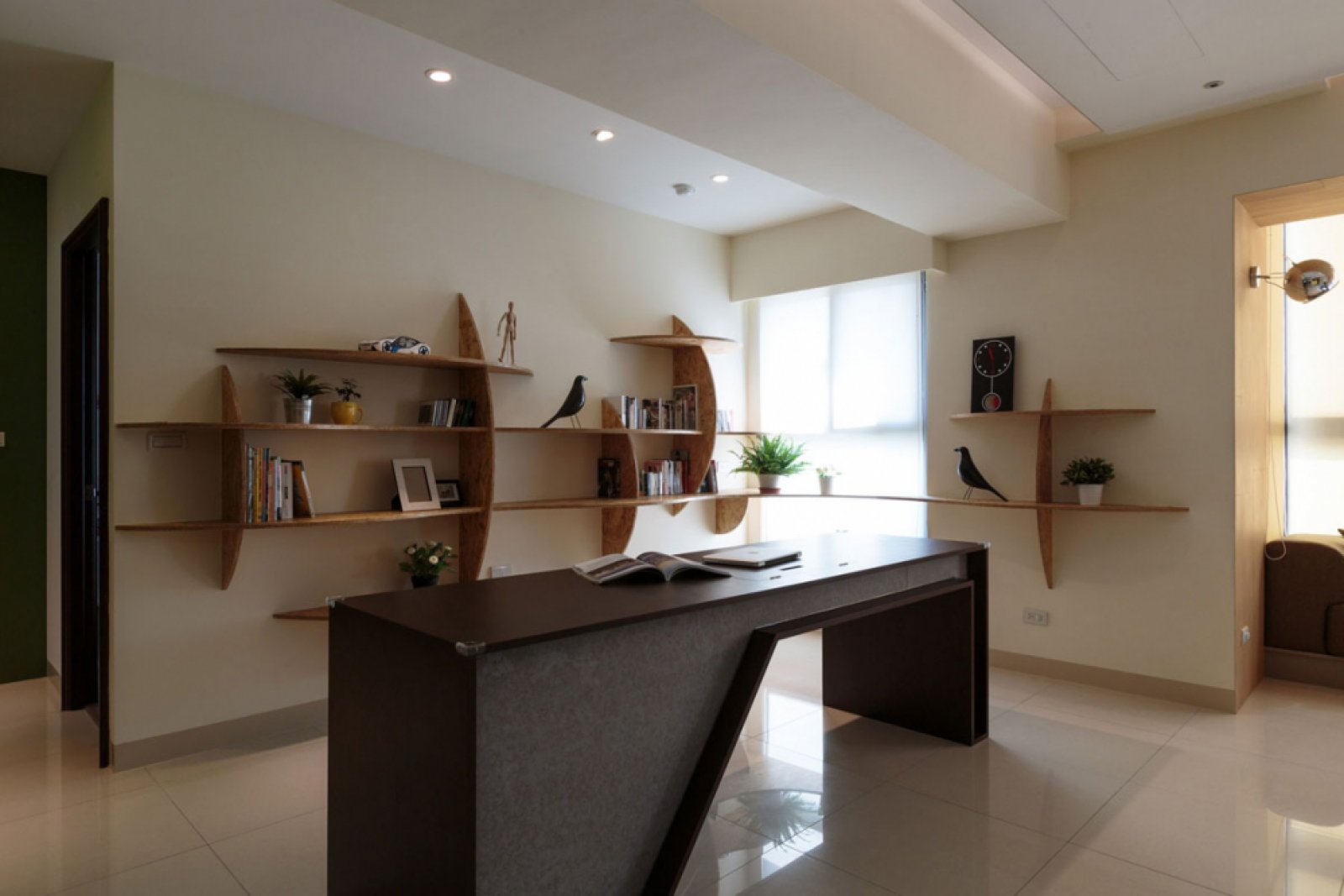 北欧风情的城市公寓设计-17