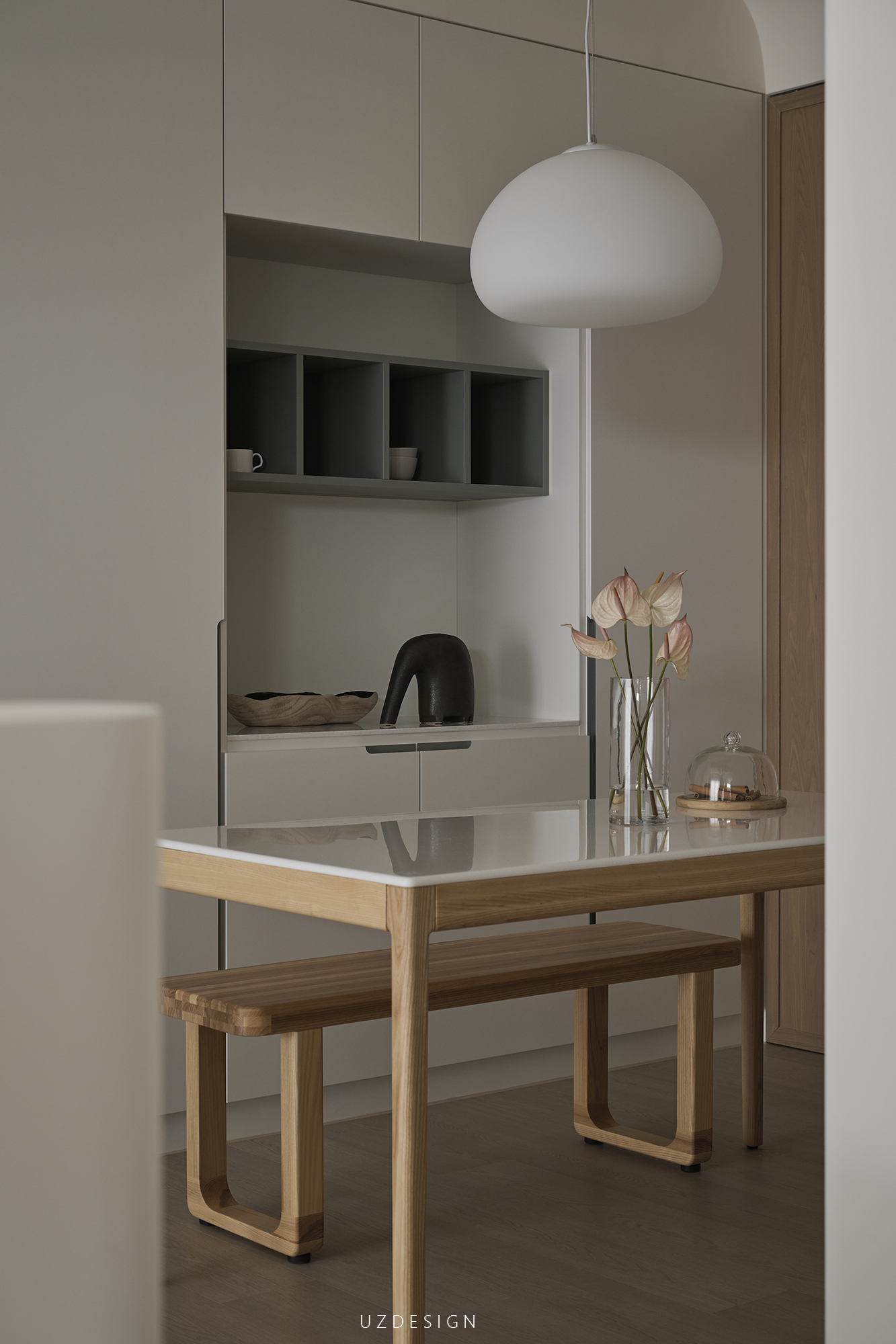 玄关花砖引领丨中国台湾丨寓子设计-11