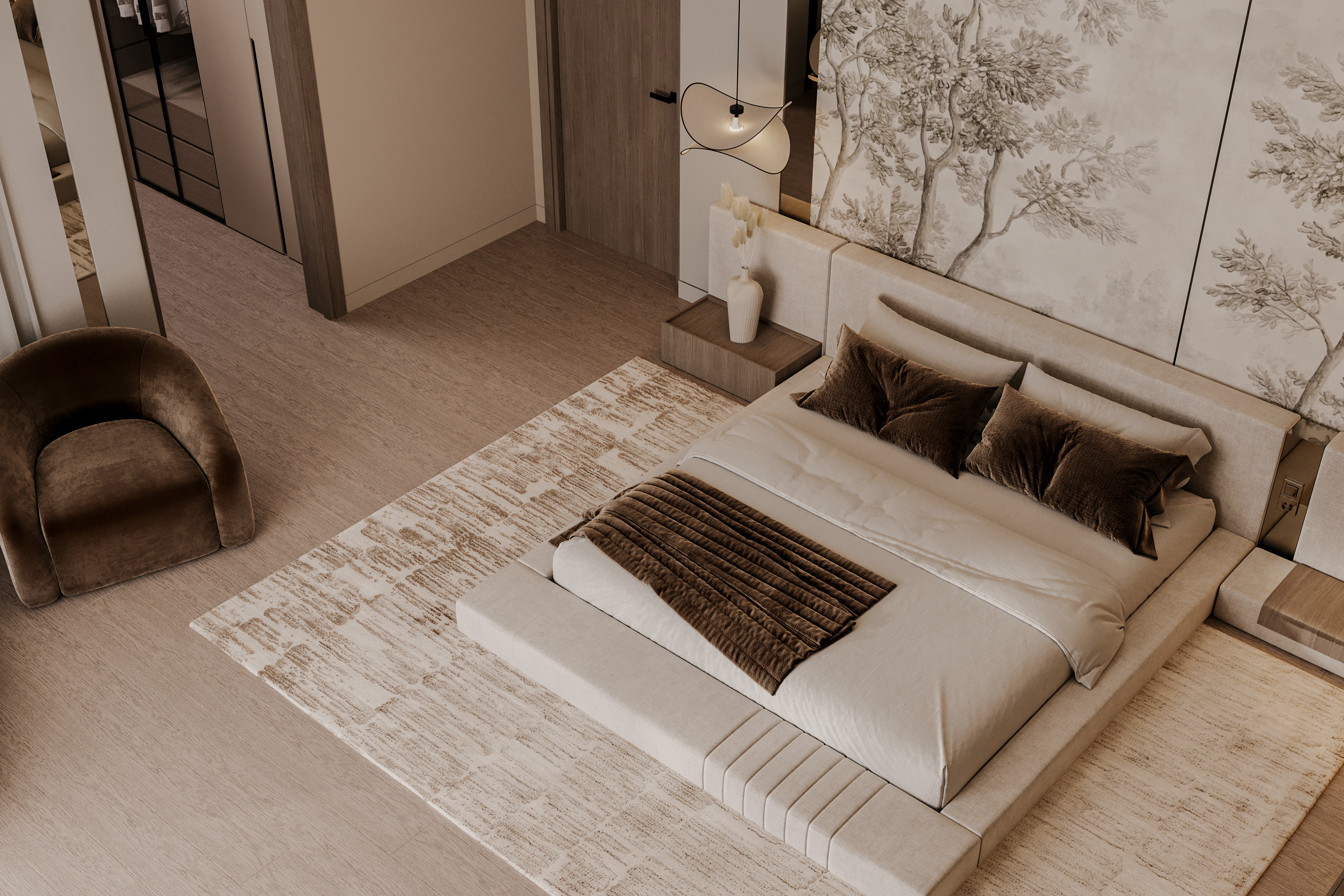 Bedroom Design In Dubai-6