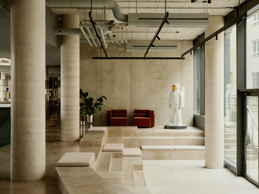 C1工作场所,布鲁兹库斯·格林伯格丨德国柏林-16