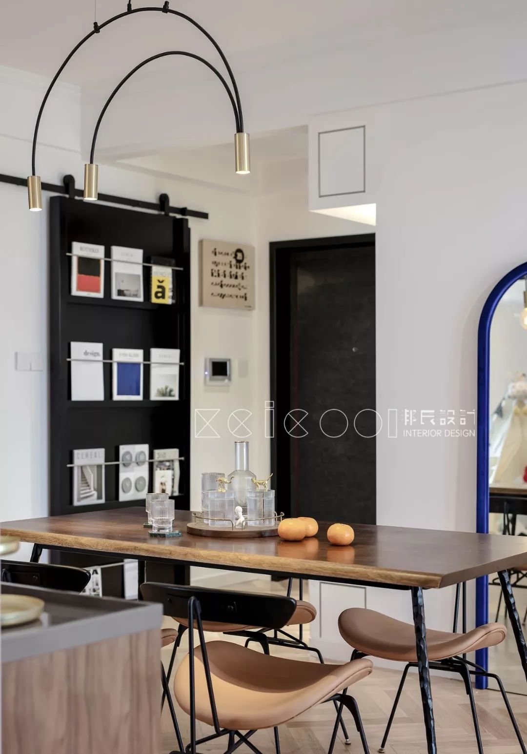 把喜欢的都打包，洒进爱意满满的超大小屋，84㎡空间增容记-38