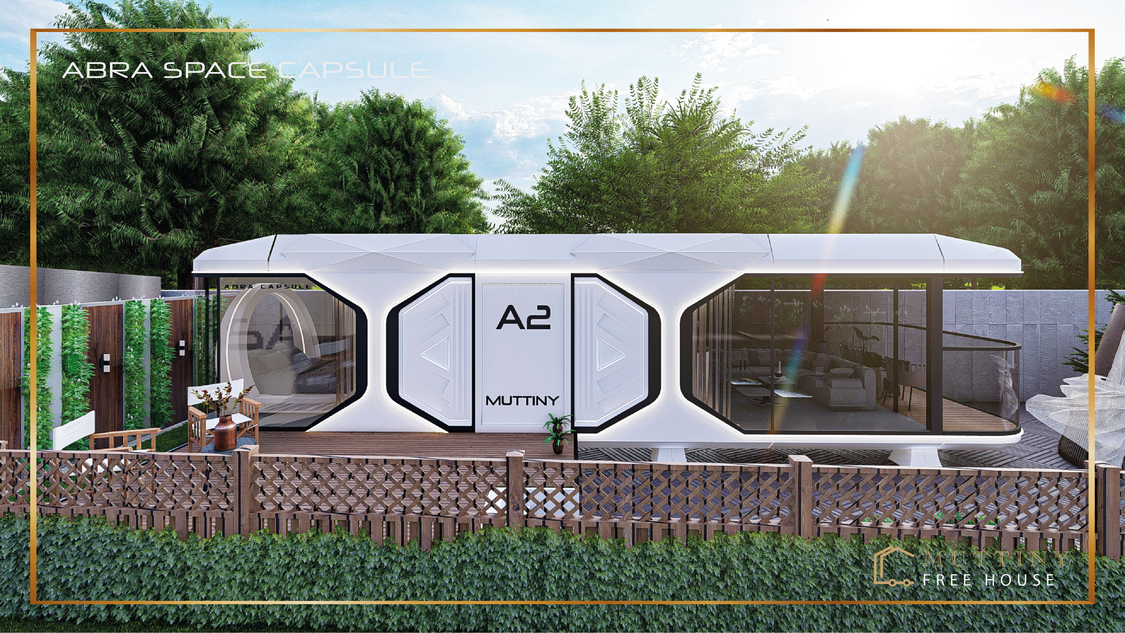 ABRA SPACE CAPSULE - URLA PROJESİ-2