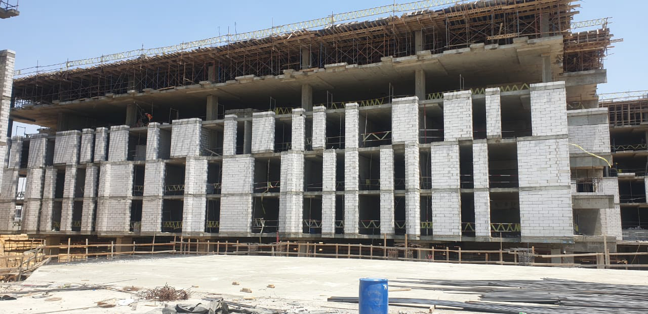 Hyde Park 商业区丨Mimar Egypt-25