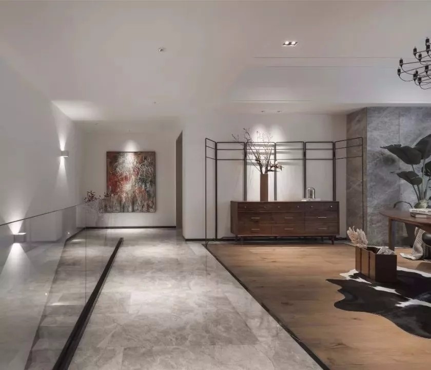 灰白色系极简美宅 | 沃克豪森设计-28