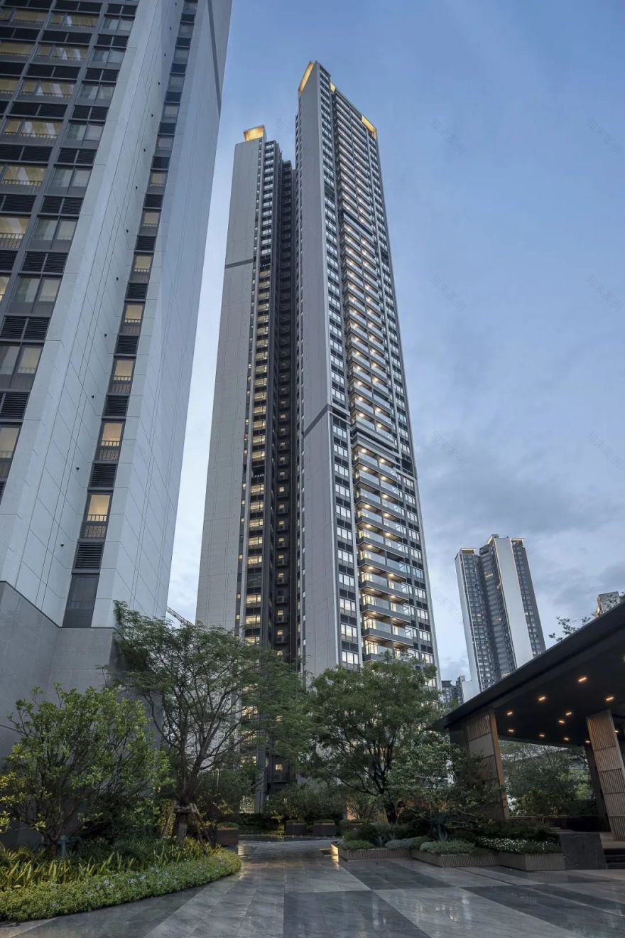 华润超核紫云府丨中国深圳丨深圳市库博建筑设计事务所有限公司-56