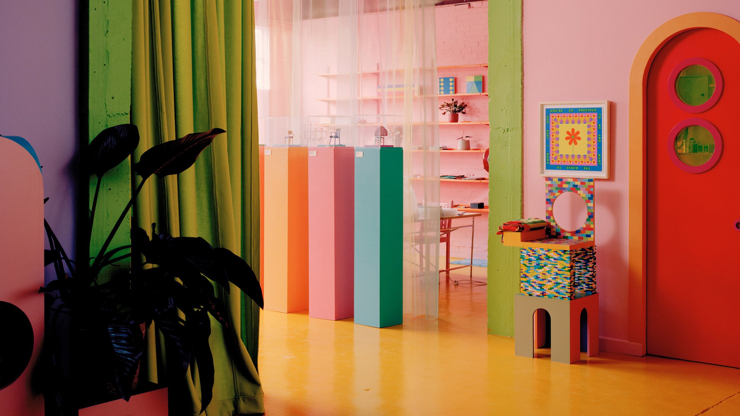 明亮多彩，Yinka Ilori 伦敦工作室的创新设计-0