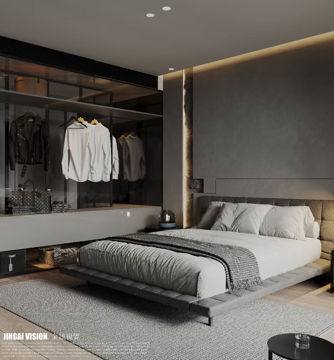 现代风|暗黑系--金该唐一组作品-1