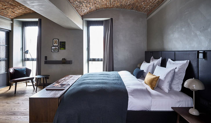 德国前监狱变身工业风酒店-5