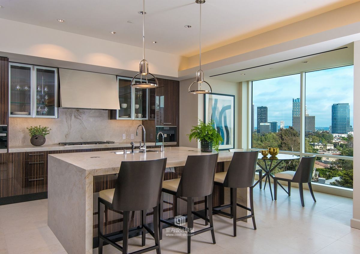 Beverly West 美国洛杉矶Santa Monica区住宅样板房-33