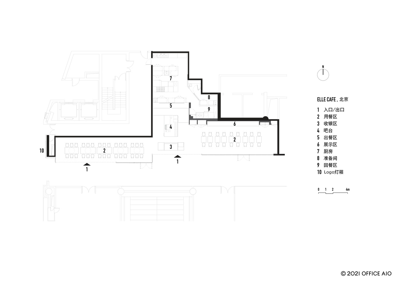 北京 Elle Cafe丨中国北京丨OFFICE AIO-36