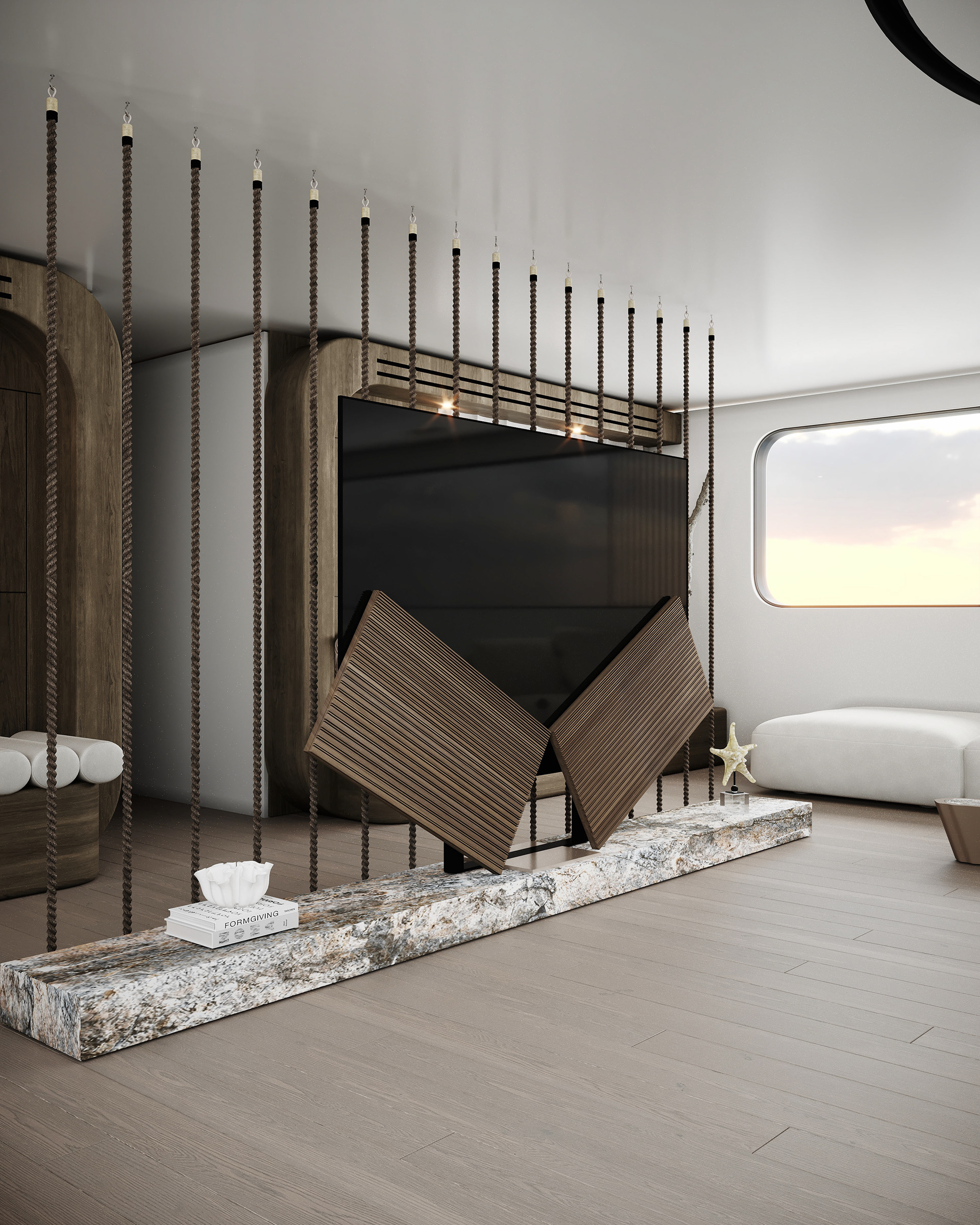 游艇沙龙丨埃及丨Amina El  kholy,Ahmed Saleh Designs-1