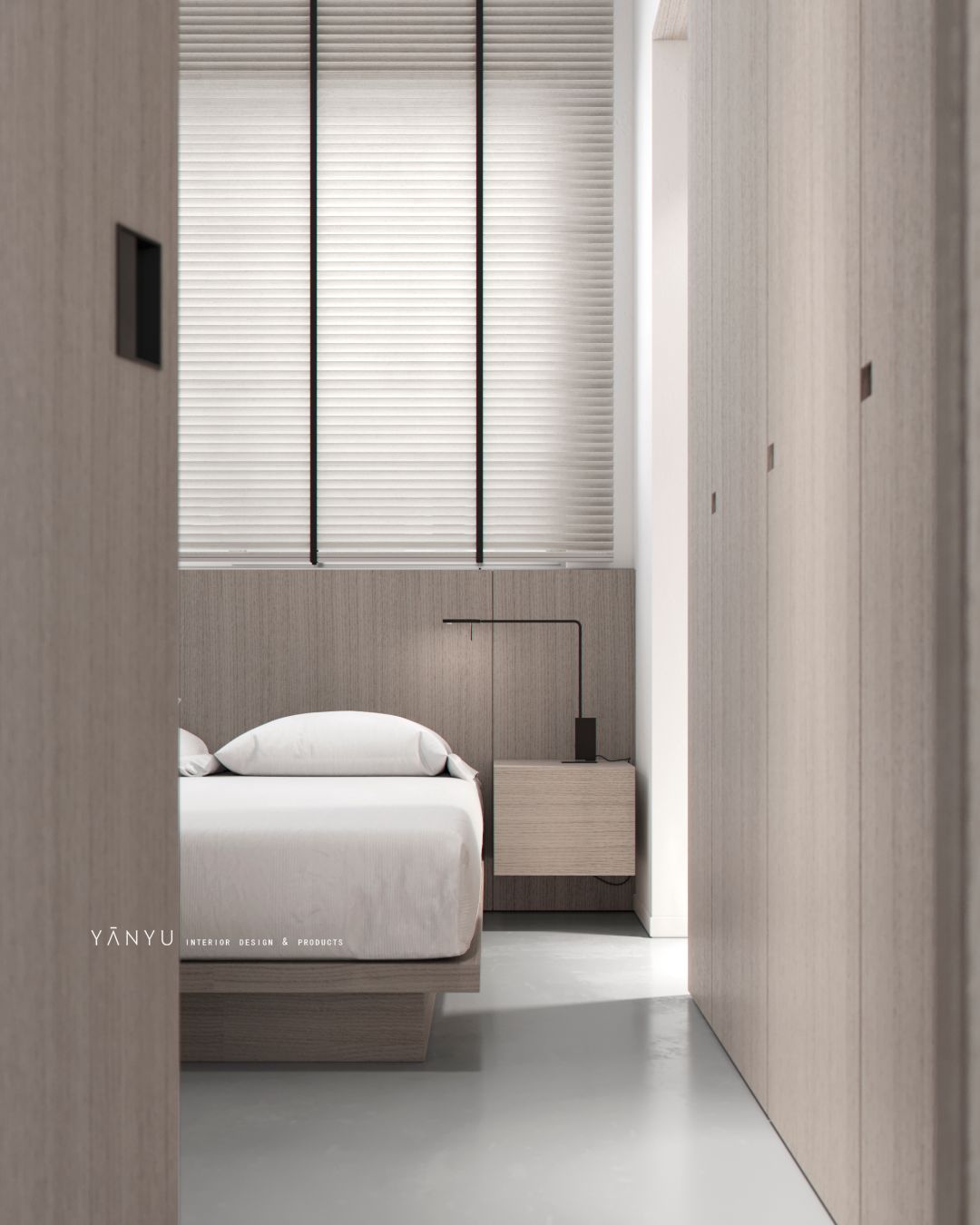 融合功能的自由空间 | J0601 住宅设计-33