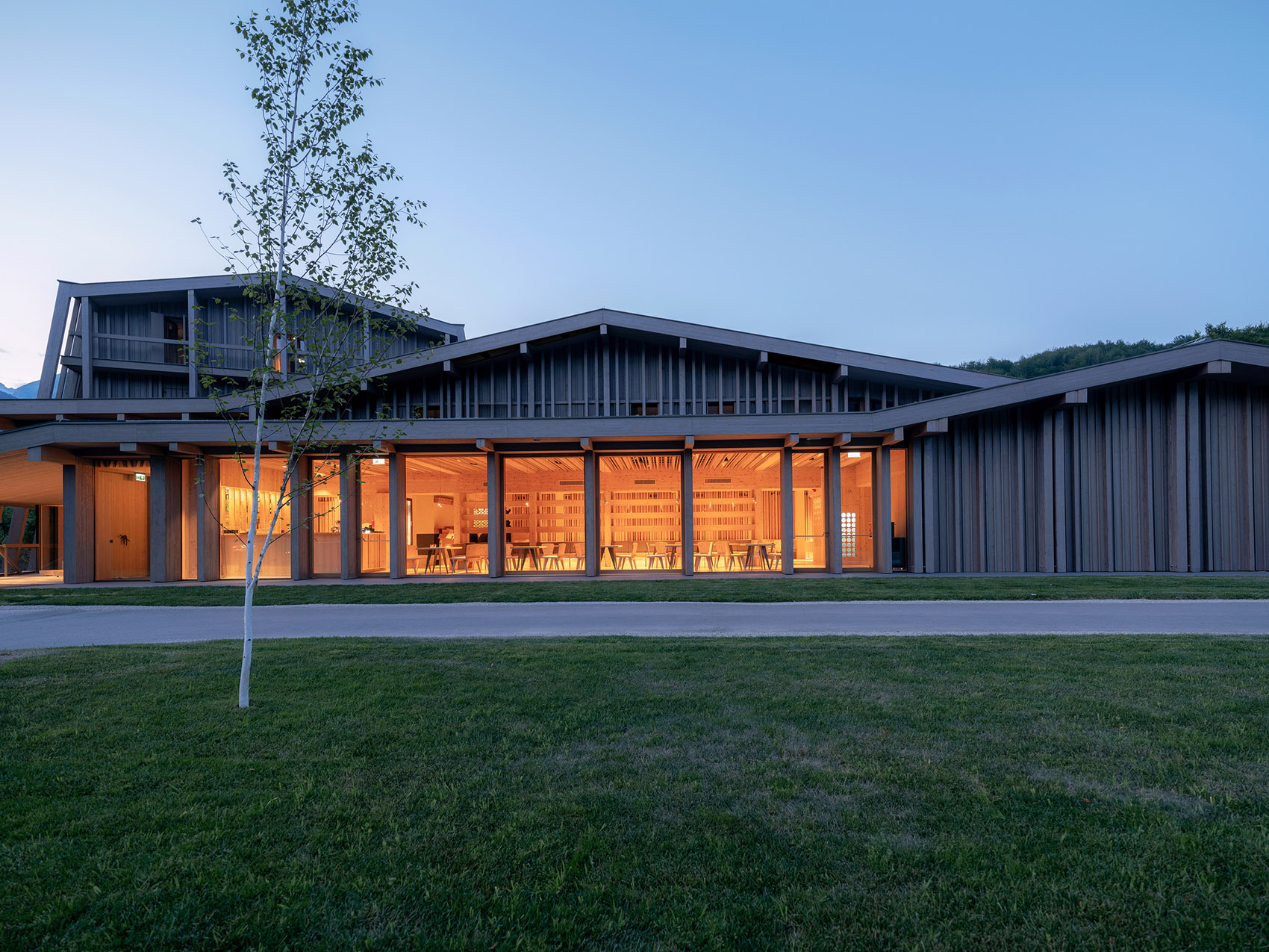 BOHINJ 酒店改造丨斯洛文尼亚丨OFIS Arhitekti-73