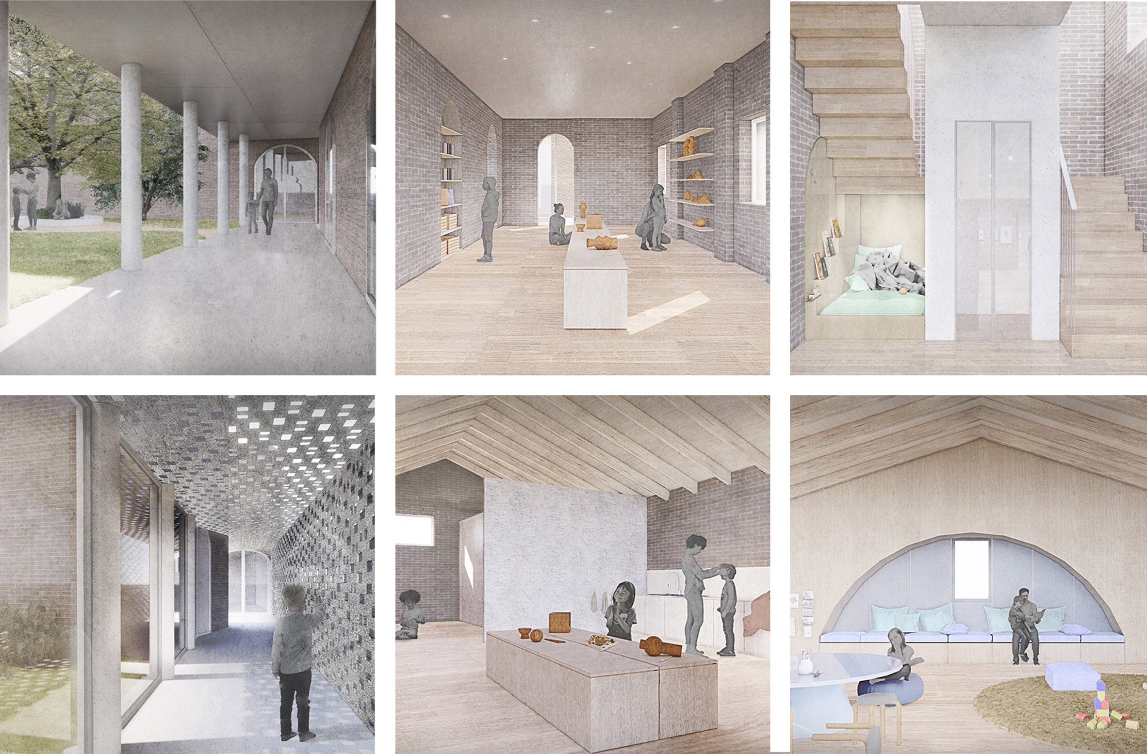 回收欢乐宫 | 为自闭症和非言语障碍人士设计的多功能空间-45