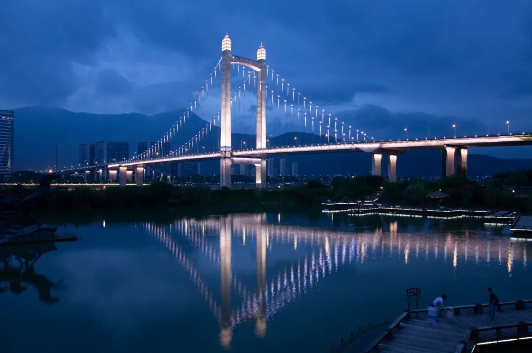 鼓山大桥与魁浦大桥夜景提升设计丨中国福州丨栋梁国际照明设计（北京）中心有限公司-21