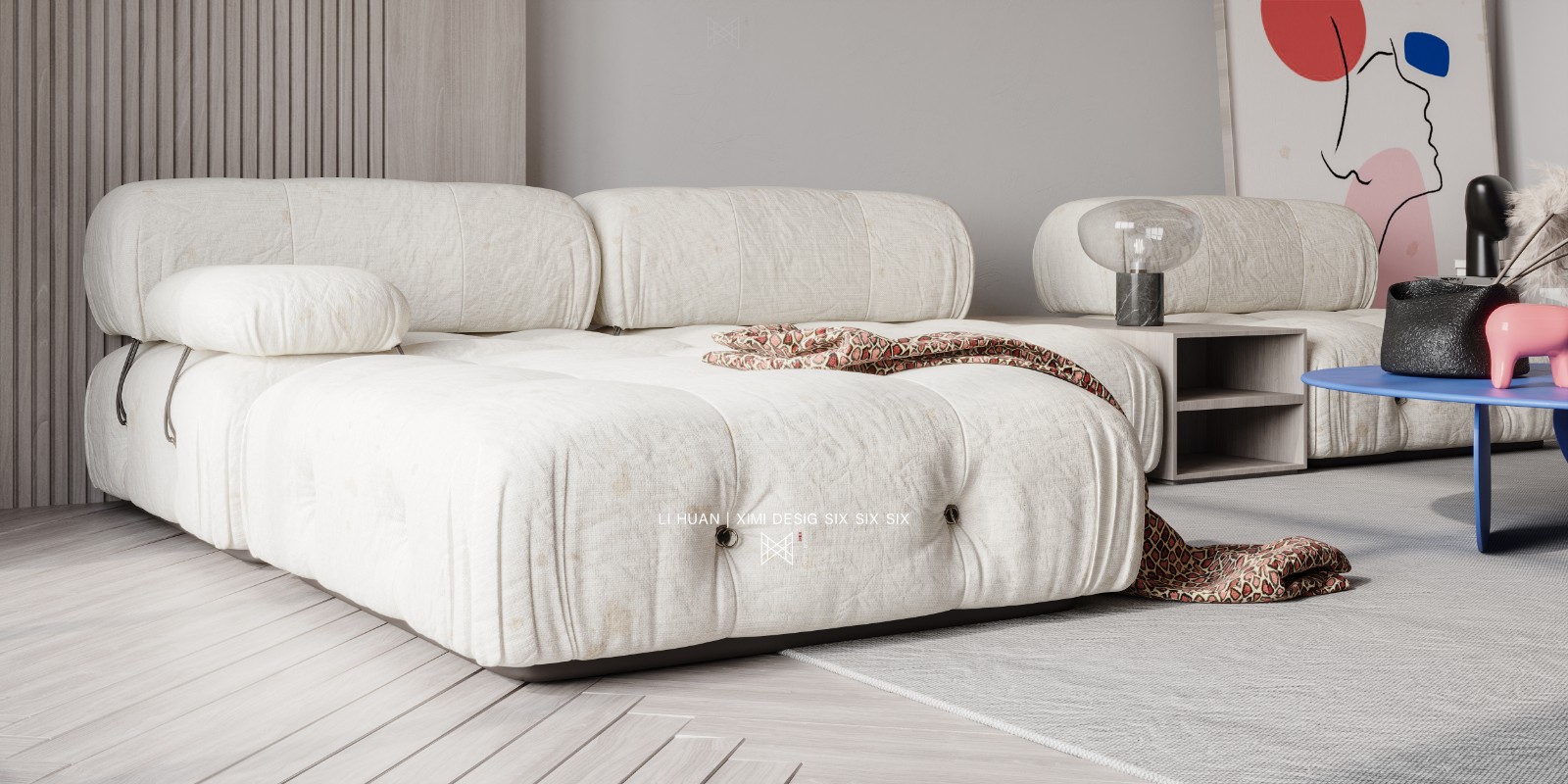 现代平层设计|韩国-2