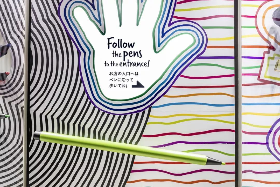 爱马仕橱窗里的梦幻色彩-4