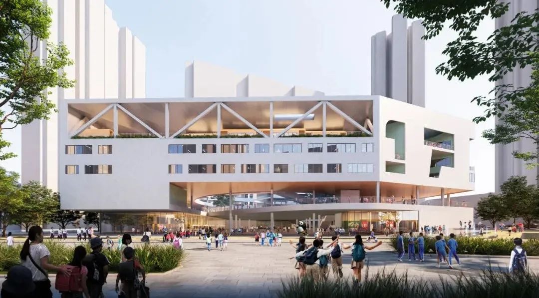 龙岗“书院营造”丨中国深圳丨都市实践-81