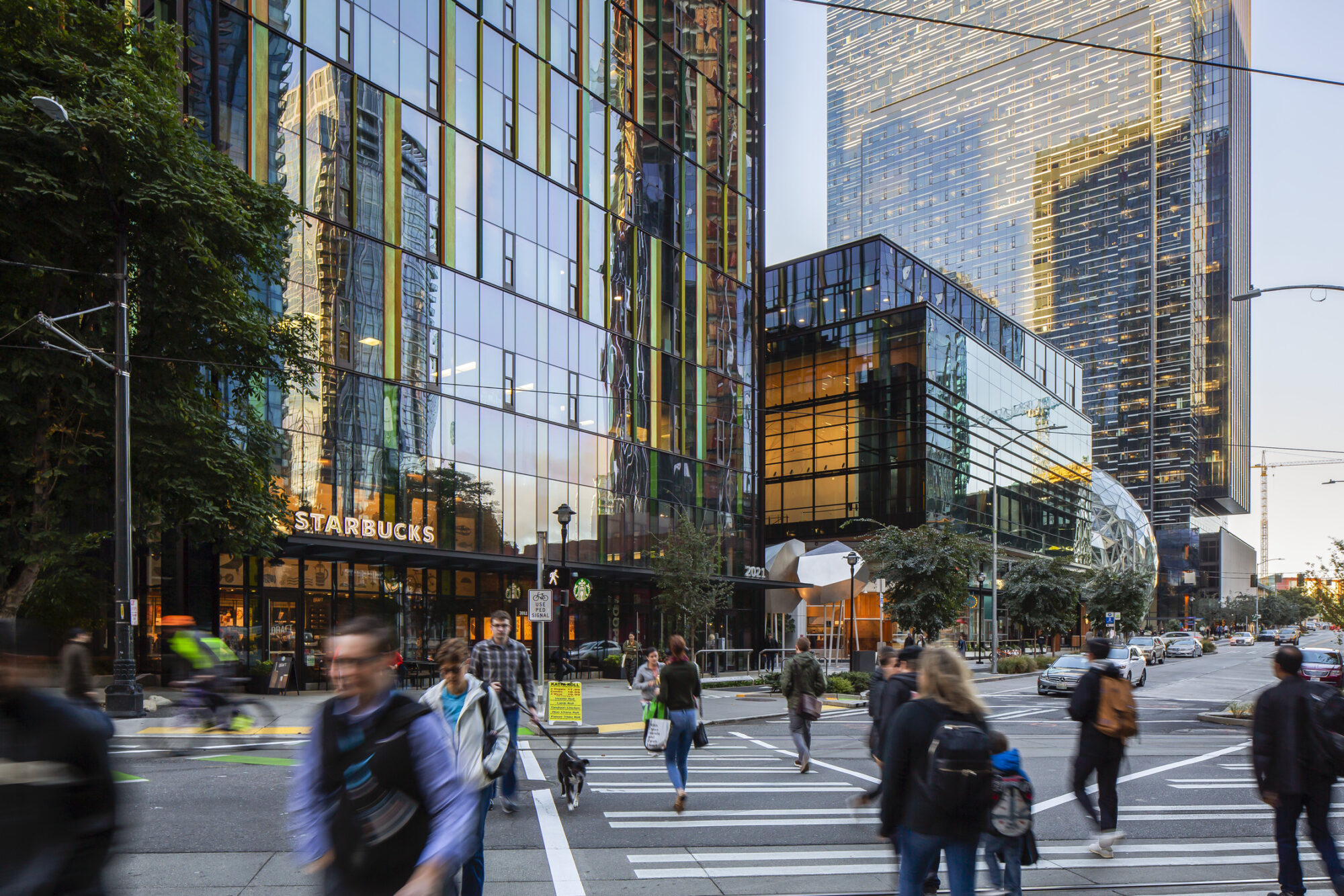 亚马逊总部综合体 -1