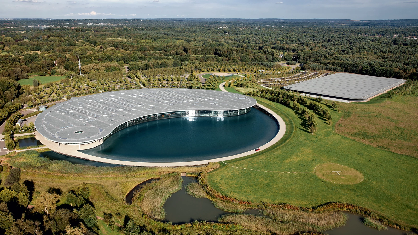 Centro Tecnológico McLaren, Woking-0