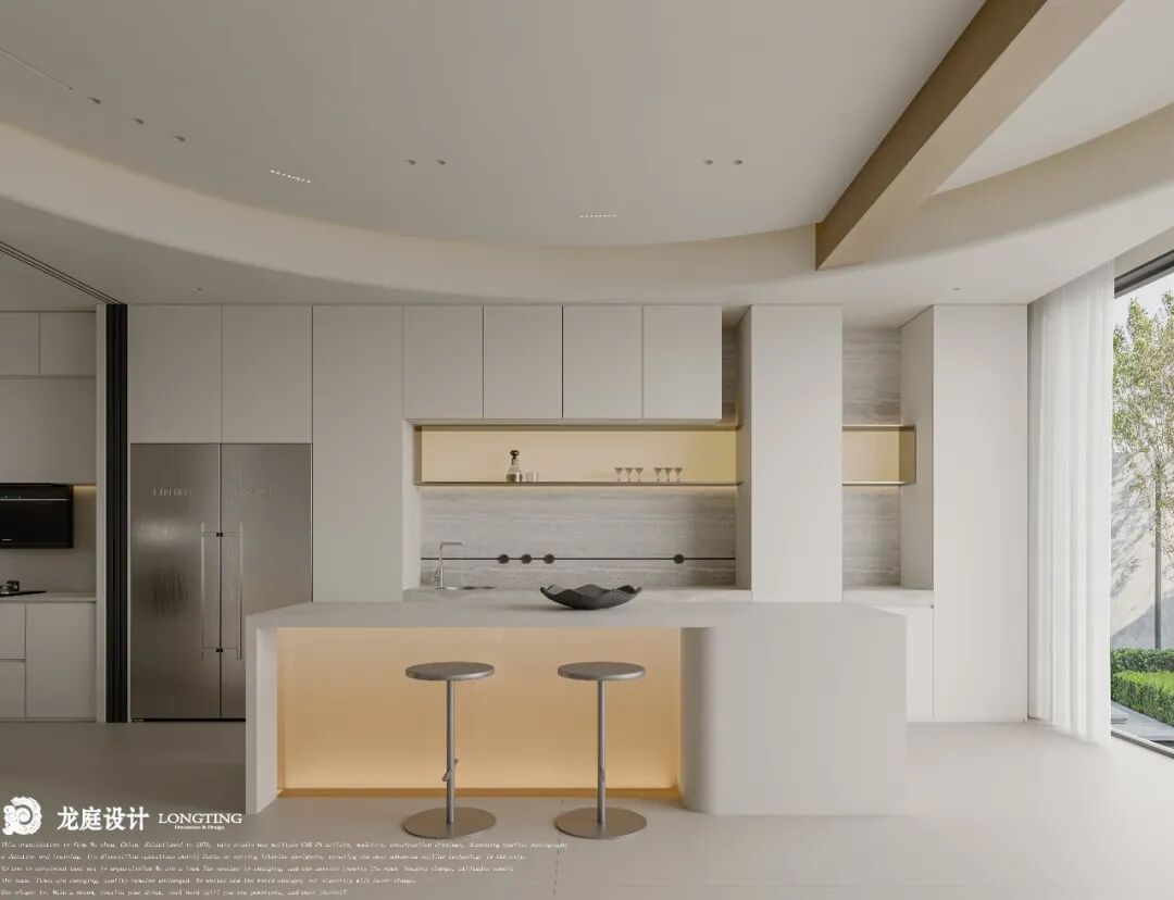 龙湖景璘府现代空间设计丨中国湖州-24