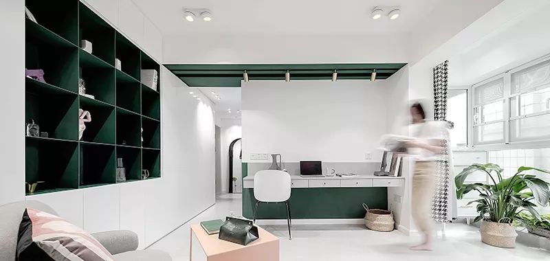 把喜欢的都打包，洒进爱意满满的超大小屋，84㎡空间增容记-155