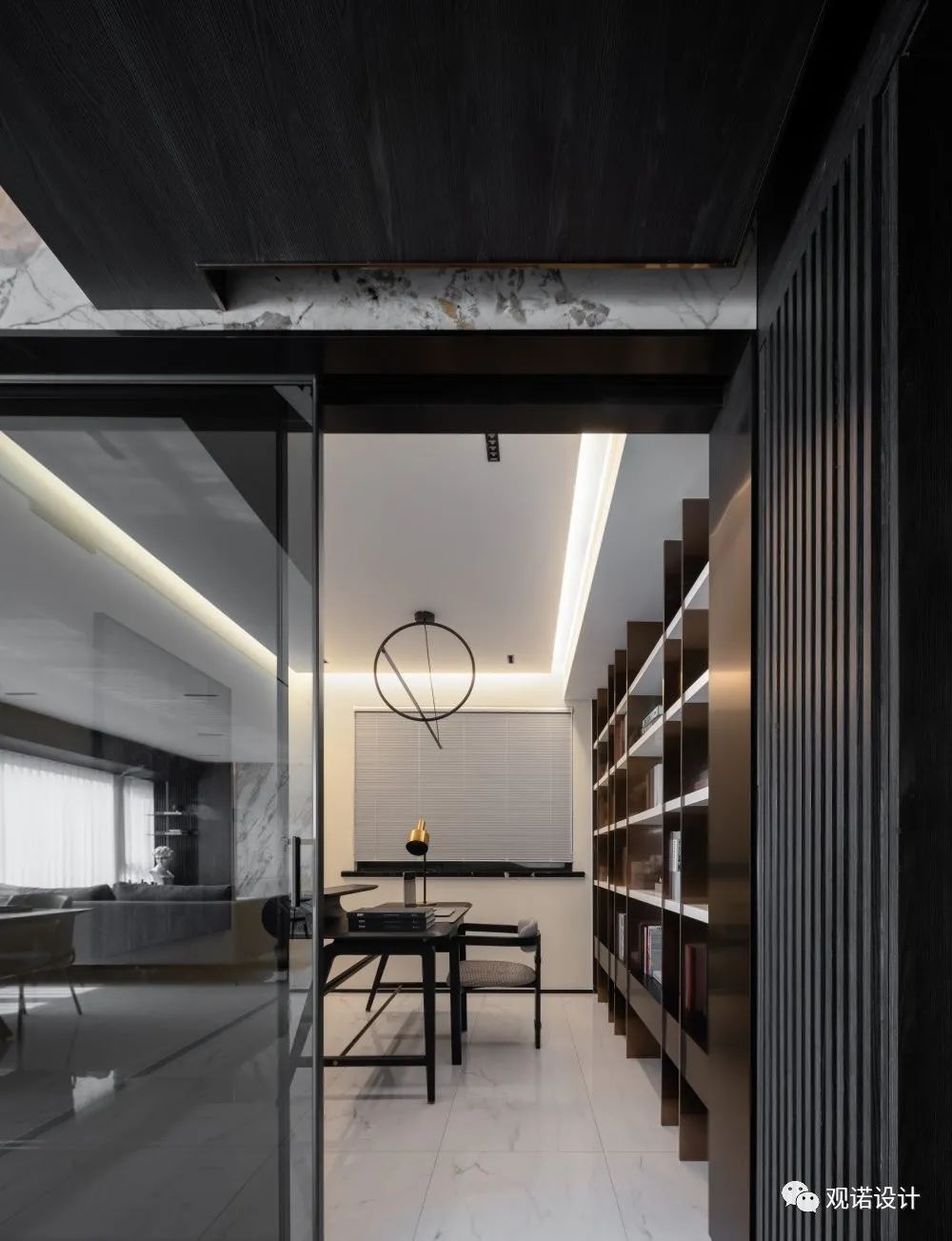 旭辉府•现代低奢风家居设计,英伦雅痞绅士氛围-27